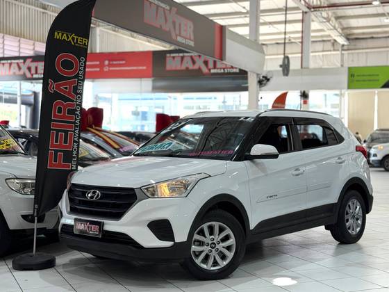 HYUNDAI CRETA 1.6 16V FLEX ACTION AUTOMÁTICO